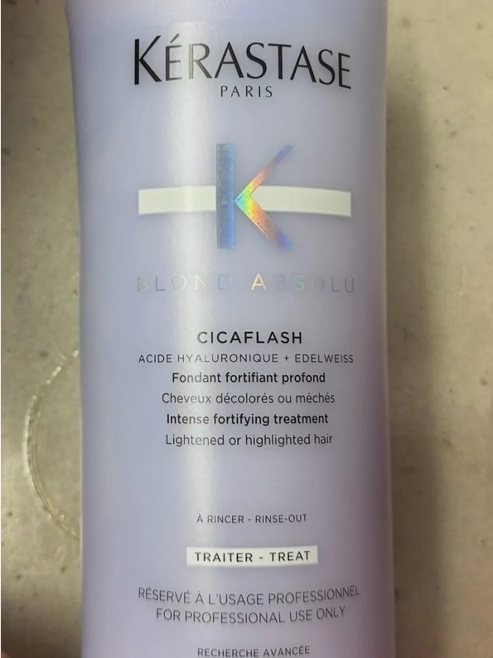Kérastase Blond Absolu Cicaflash Treatment 34oz